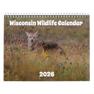 Wisconsin-Wildlife-Kalender 2026 Kalender
