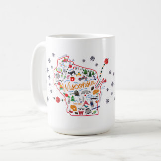 Wisconsin Winter Tasse