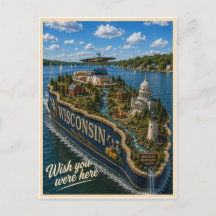 Wisconsin | Wish You Were Here | State-Serie