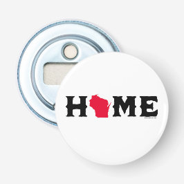 Wisconsin Zuhause Flaschenöffner