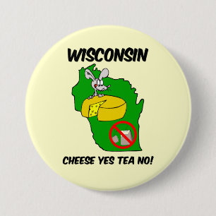 Wisconsinantitee-Party Button
