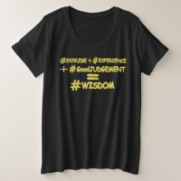 "WISDOM EQUATION" Niedliches Ausdrucksdesign. Jetz