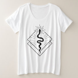 Wisdom Intelligence Sunshine Snake T - Shirt