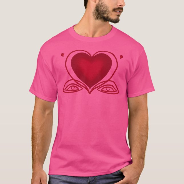 Wisdom Of True Love T-Shirt (Vorderseite)