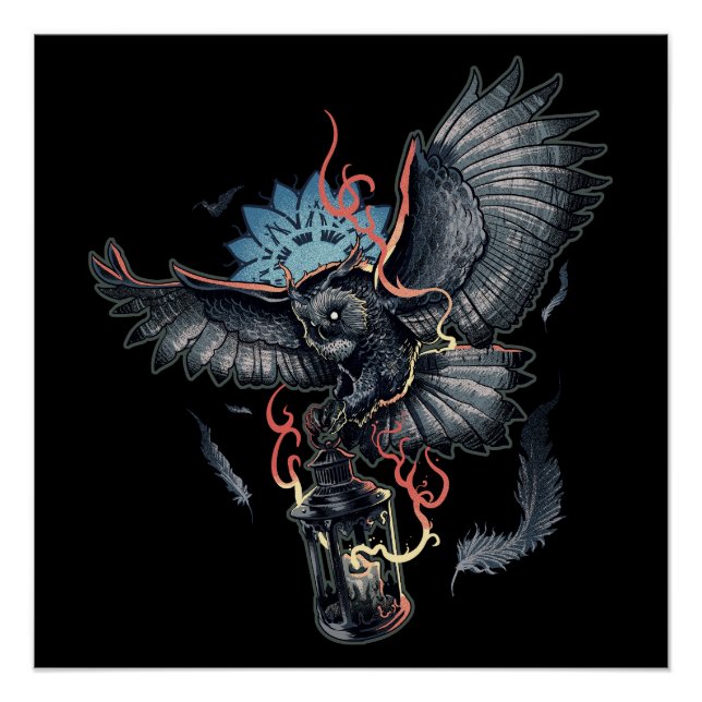 Wisdom Poster (Vorderseite)