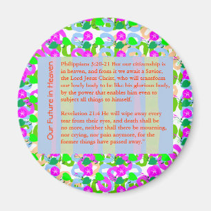 WISDOM QUOTE BIBLE-Weihnachtsfeiern, Weihnachten,  Magnet