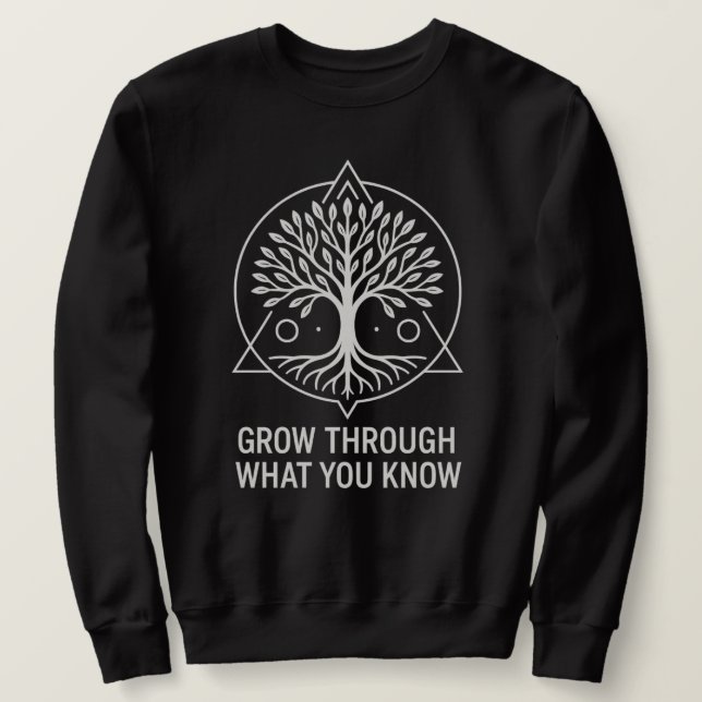 Wisdom Roots Sweatshirt (Design vorne)