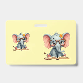 Wise Baby Elephant Ausweis