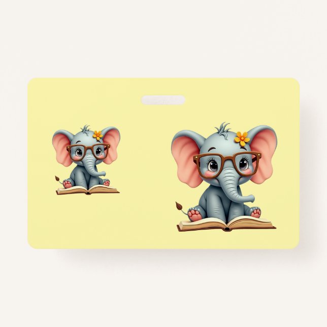 Wise Baby Elephant Ausweis (Vorderseite)