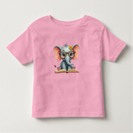 Wise Baby Elephant Kleinkind T-shirt