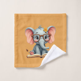 Wise Baby Elephant Waschlappen
