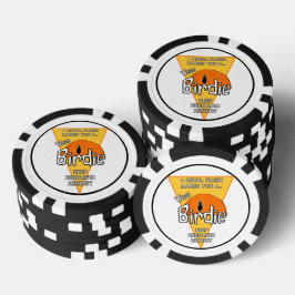 Wise Birdie Pokerchips
