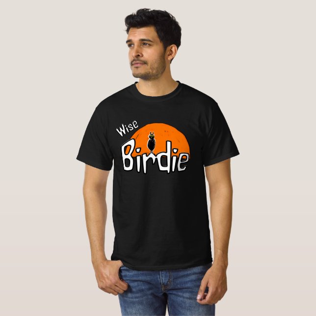 Wise Birdie T-Shirt (Vorne ganz)
