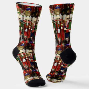 Wise Crackers Nutcracker Weihnachten Socken