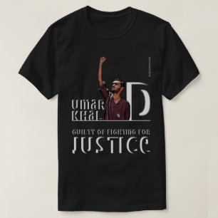 Wise Expression UMAR KHALID est MON T-shirt HERO