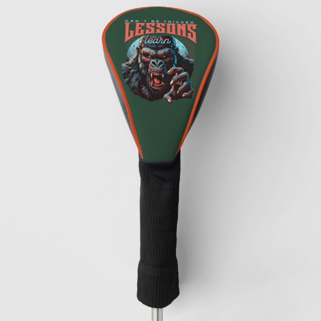 Wise Gorilla Golf Head Cover Golf Headcover (Vorderseite)