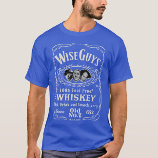 Wise Guy Whiskey Label Junge T-Shirt
