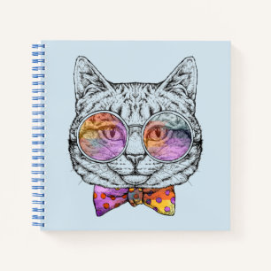 Wise Kitty Kat Notizbuch