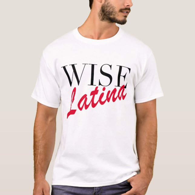 Wise Latina T - Shirt (Vorderseite)