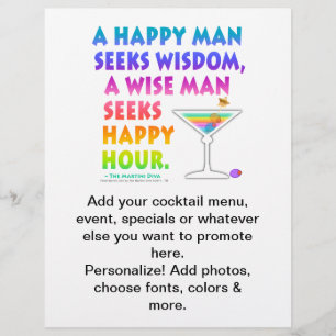 Wise Man sucht Happy Hour Beer Flyer