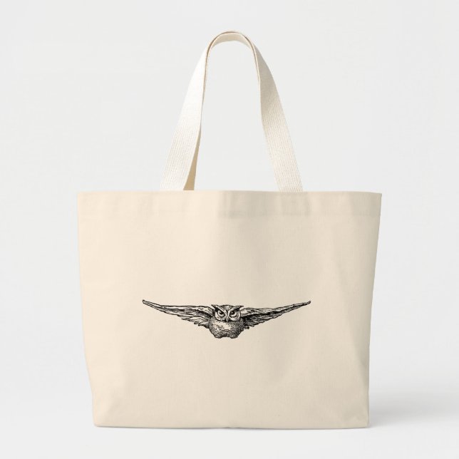Wise Old Owl Sac fourre - tout (Devant)