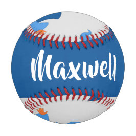 Wise old wizard pattern baseball