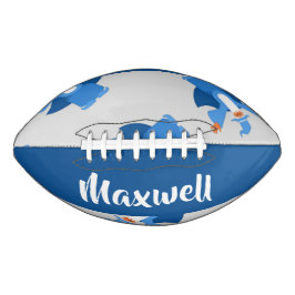 Wise old wizard pattern football