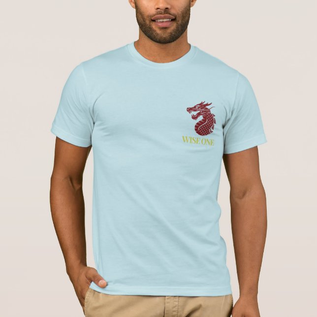 Wise One Dragon T - Shirt (Vorderseite)
