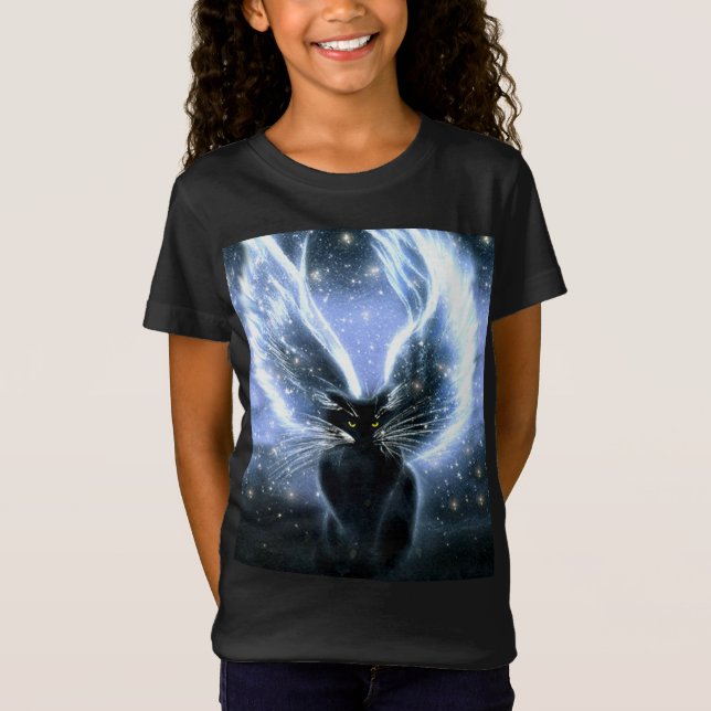 Wise One Fairy Cat T - Shirt (Vorderseite)