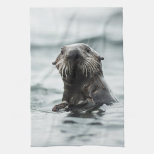 Wise Otter Geschirrtuch