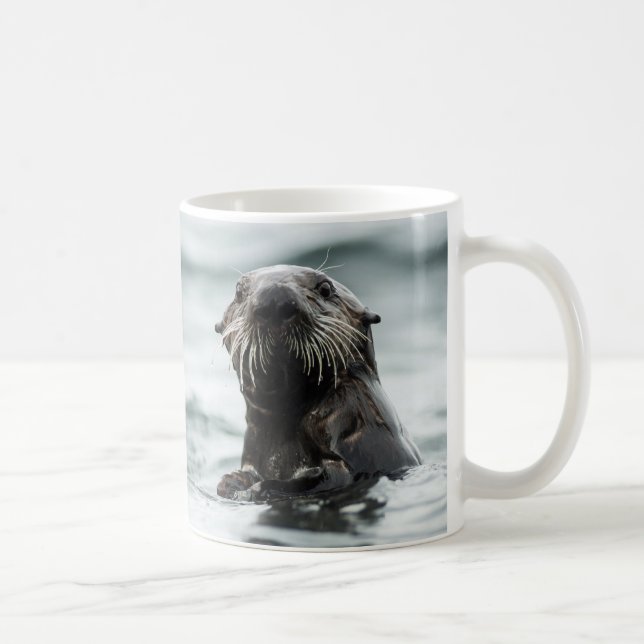 Wise Otter Kaffeetasse (Rechts)