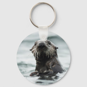Wise Otter Schlüsselanhänger