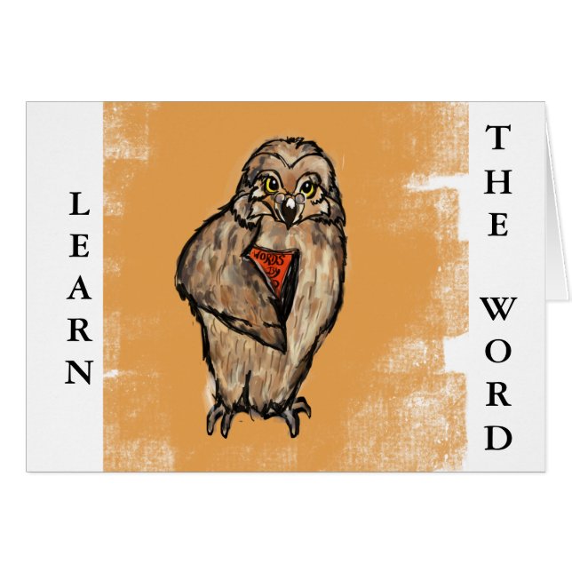 Wise Owl (Devant horizontal)