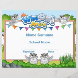 Wise Owl Award