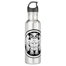 wise_owl_elegant_hand_gezeichnet_geometrisch_Wasse