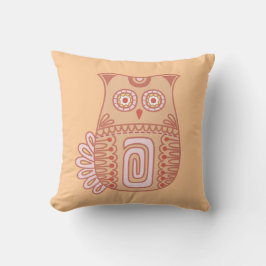 Wise Owl Kissen