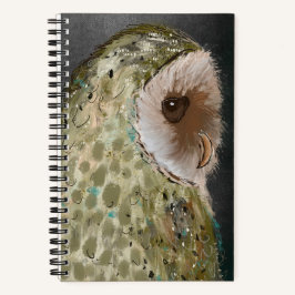 Wise Owl Sketteljournal Notizbuch