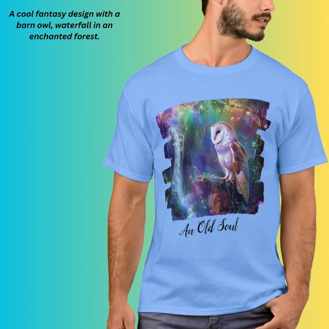 Wise Owl T - Shirt (Von Creator hochgeladen)