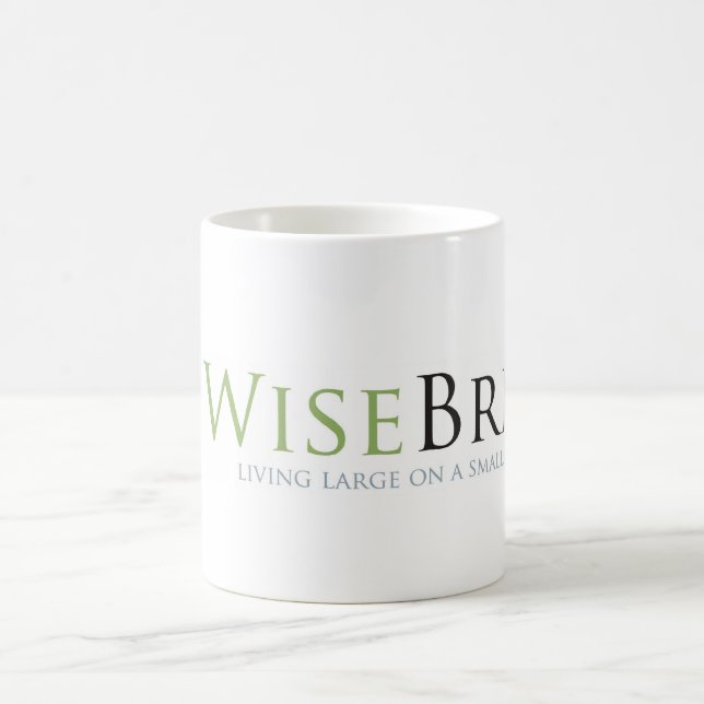 WiseBread_pig Kaffeetasse (Mittel)