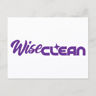 WiseClean - Carte postale