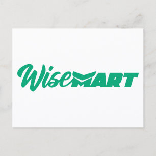 WiseMart - Carte postale