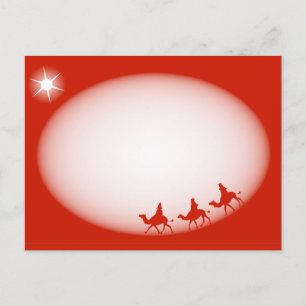 Wisemen Border Postkarte