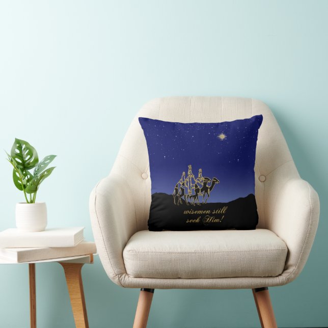 Wisemen Cherche Toujours Lui Mojo Jeter Oreiller (Chaise)