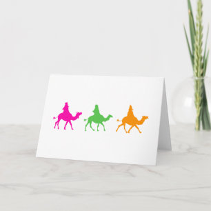 Wisemen Feiertagskarte