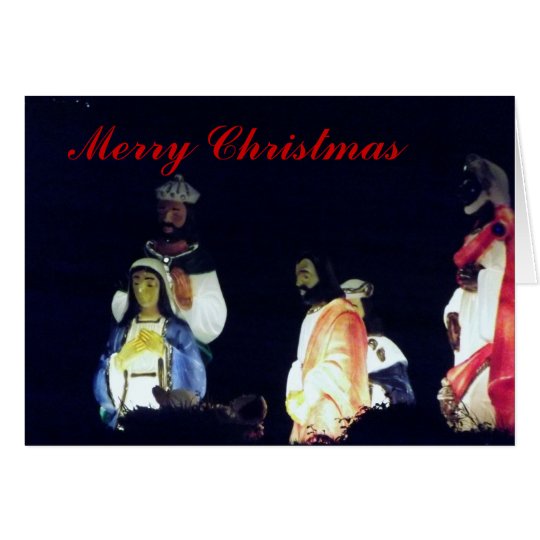 Wisemen Weihnachtskarte Karte