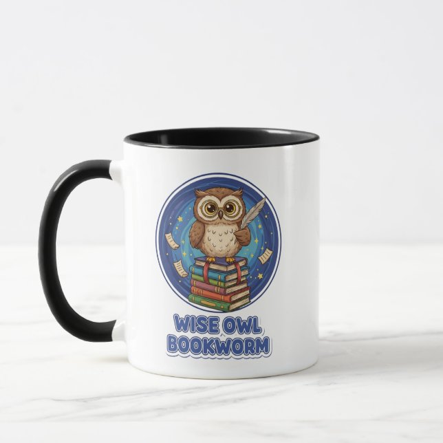 Wisenwurm Tasse (Links)