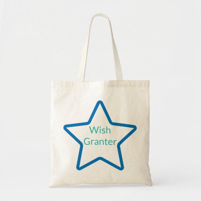 Wish Granter Tote Bag Tragetasche (Vorne)