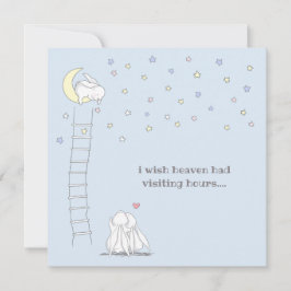Wish Heaven hatte Besuchszeiten Kinderverlust Beil Karte