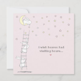 Wish Heaven hatte Besuchszeiten Kinderverlust Beil Karte