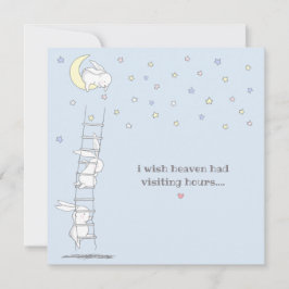 Wish Heaven hatte Besuchszeiten Kinderverlust Beil Karte